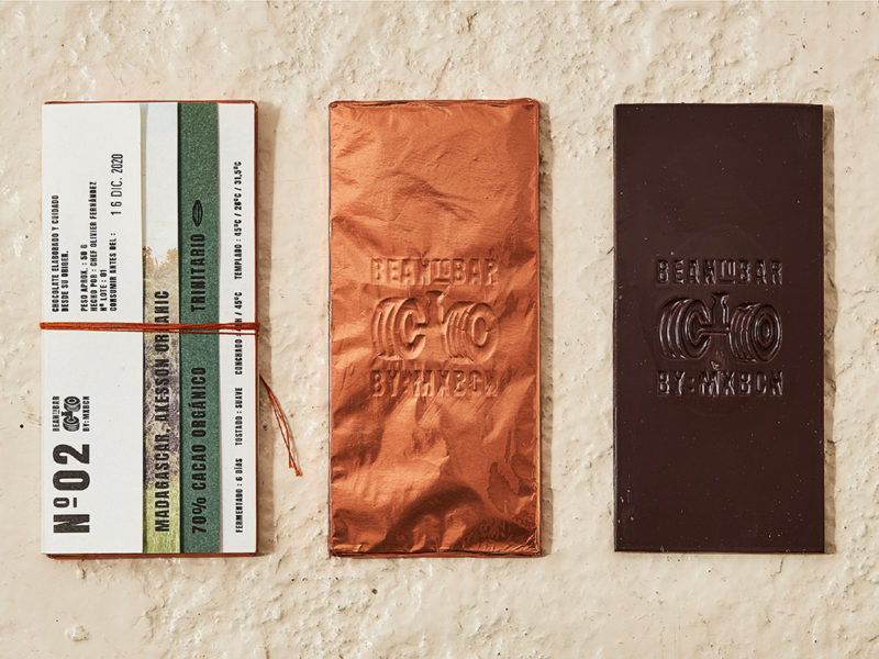 El packaging para chocolate artesanal de Zoo