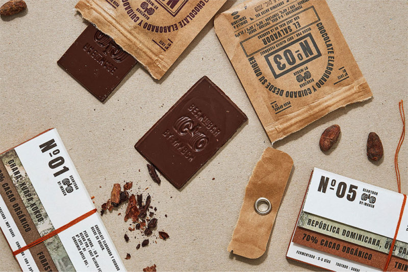 El packaging para chocolate artesanal de Zoo