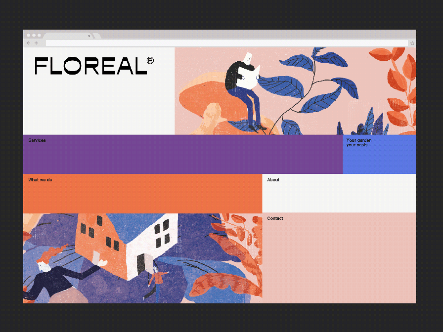 Filipa Ferreira y la identidad ilustrada de Floreal