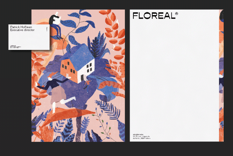 Filipa Ferreira y la identidad ilustrada de Floreal