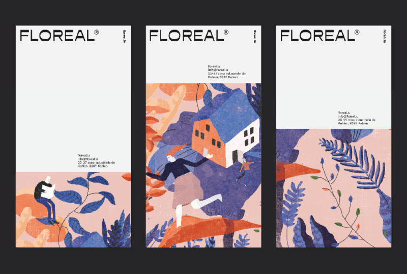 Filipa Ferreira y la identidad ilustrada de Floreal