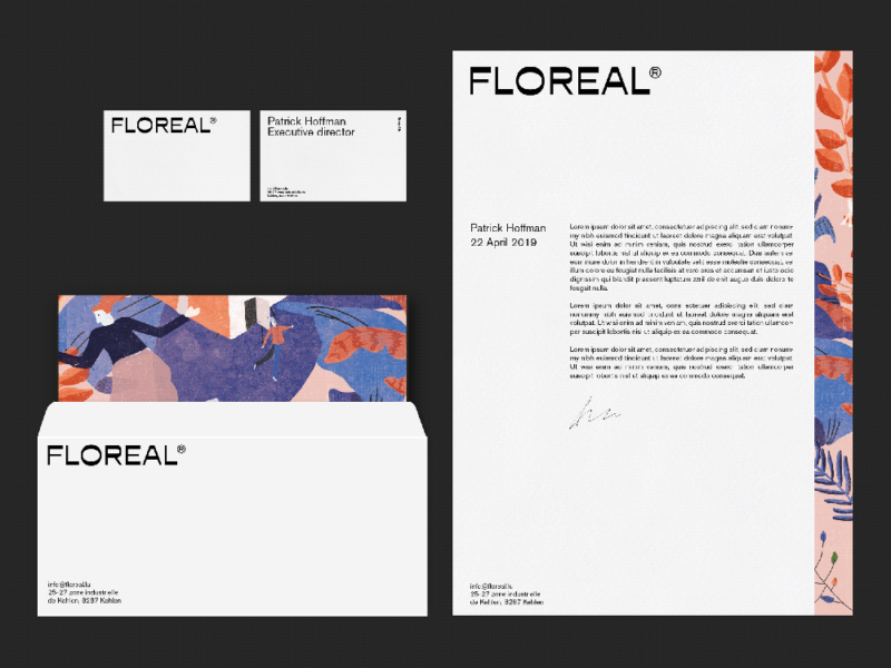 Filipa Ferreira y la identidad ilustrada de Floreal