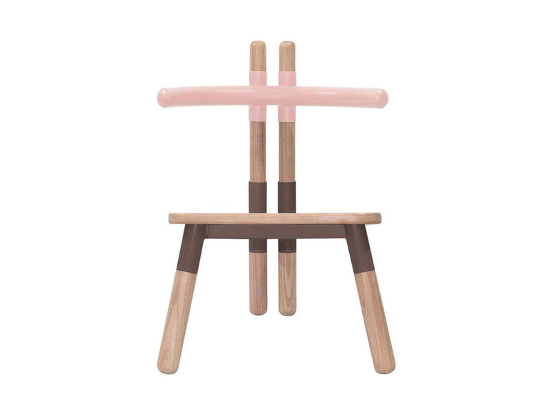 Gusset, el mobiliario de Paulo Kobylka inspirado en estructuras temporales de obra © Ana Kobylka