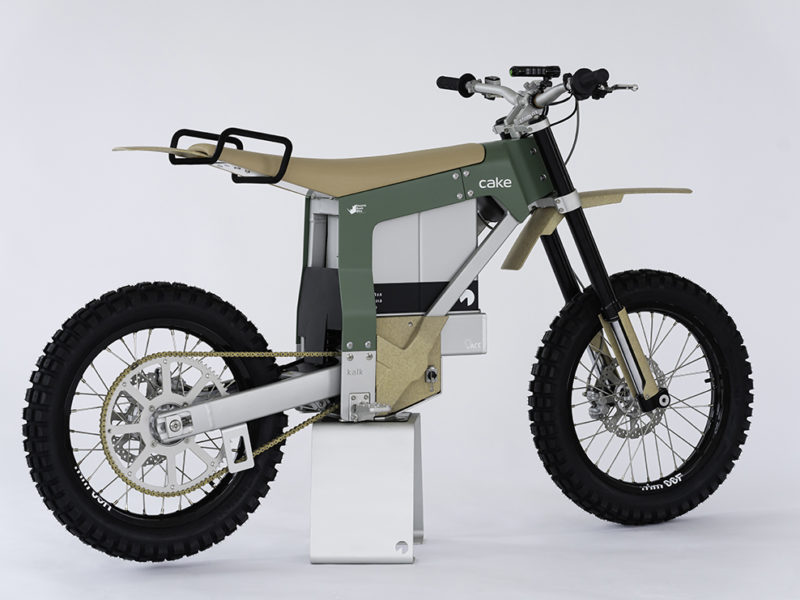 Kalk AP, la motocicleta solar para luchar contra la caza furtiva en África