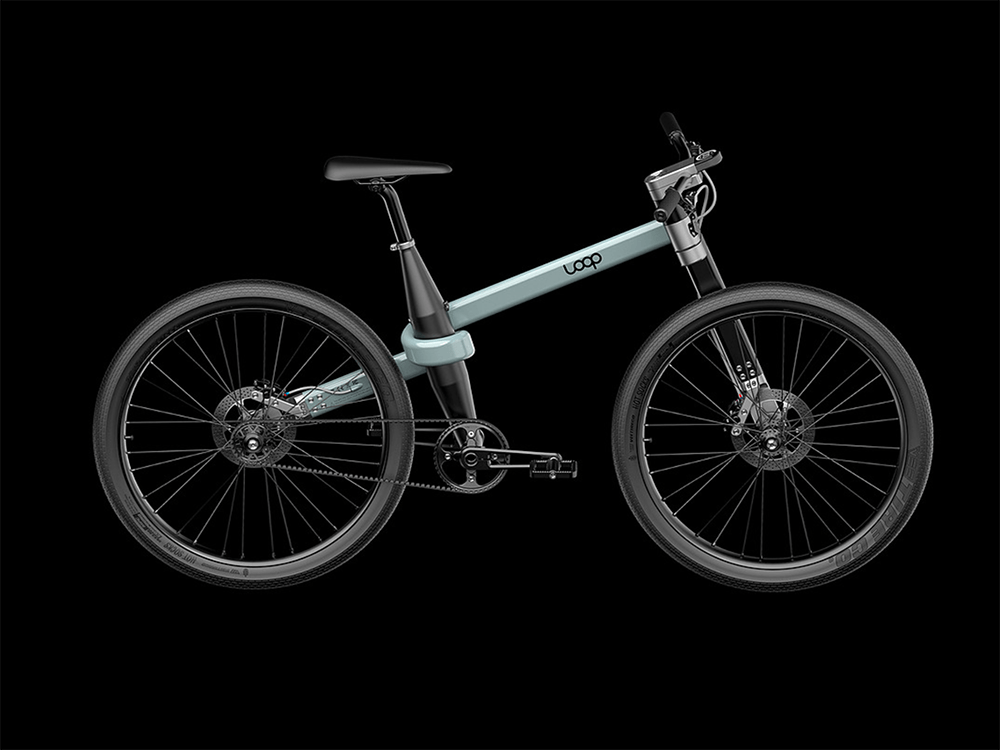 Loop, la bicicleta esencial de Gaëtan Francq