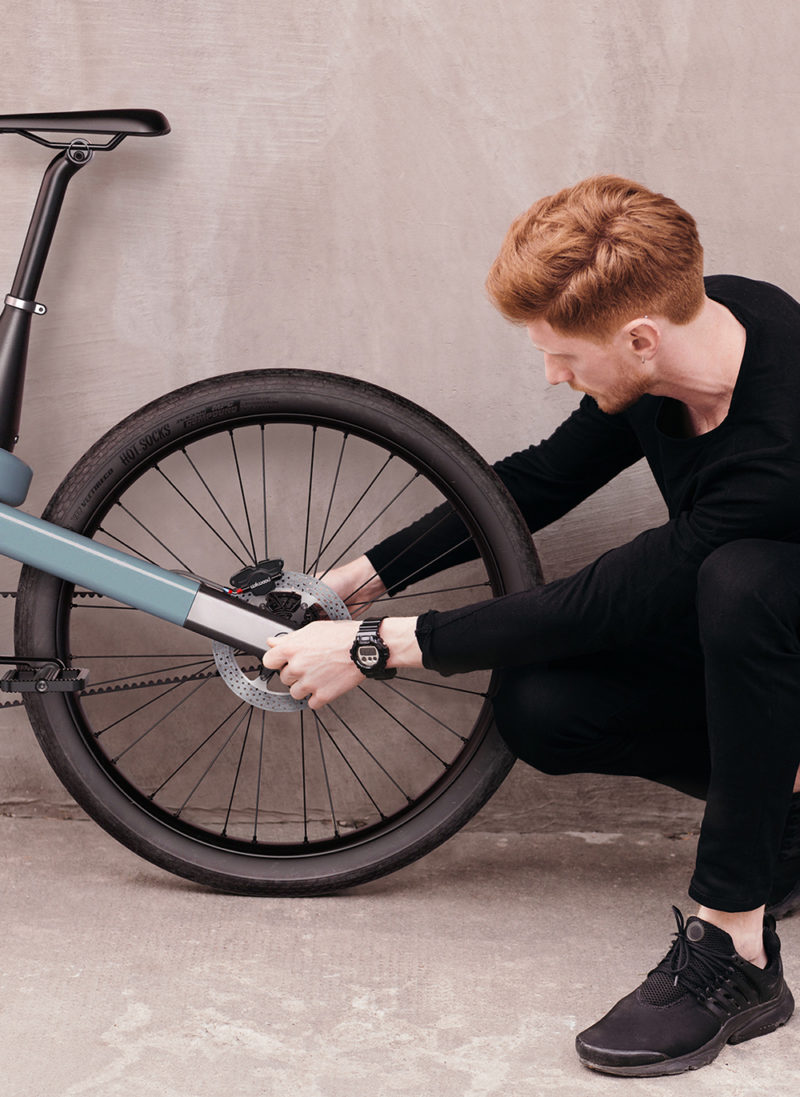 Loop, la bicicleta esencial de Gaëtan Francq