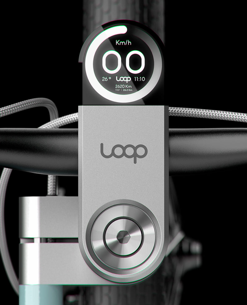 Loop, la bicicleta esencial de Gaëtan Francq