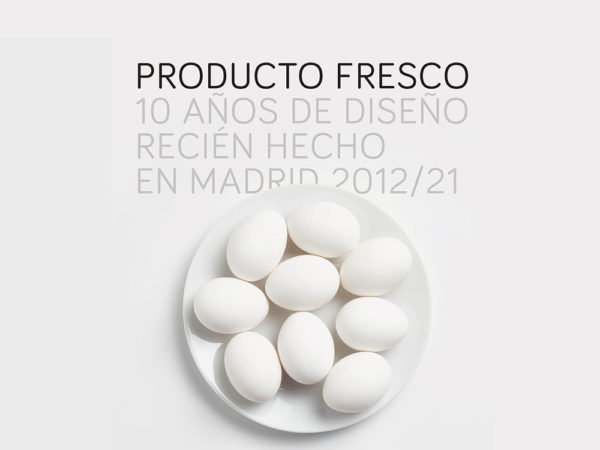 Producto Fresco, el mejor diseño madrileño de la última década en la Central de Diseño de Matadero