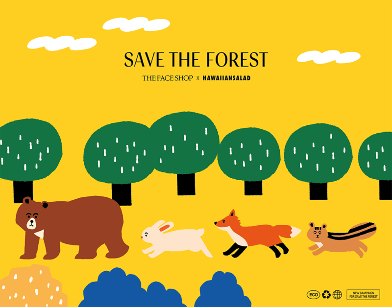 Save The Forest, Eunji Lee, LG Household & Health Care