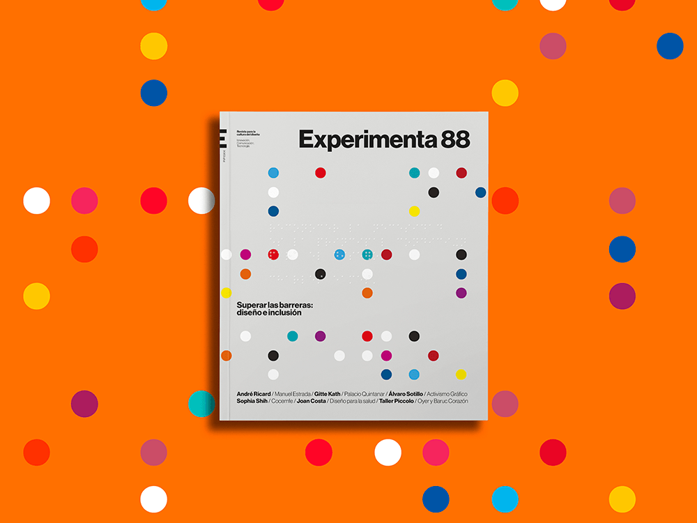 Experimenta 88: Superar las barreras: diseño e inclusión