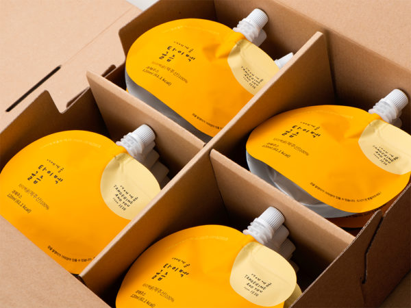 Tangerine and You, packaging e identidad de marca de Aurg