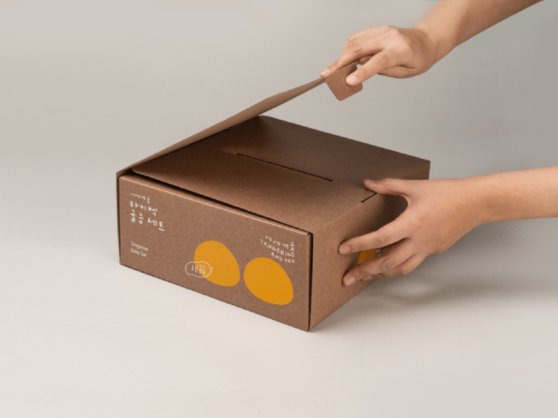 Tangerine and You, packaging e identidad de marca de Aurg