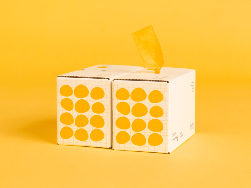 Tangerine and You, packaging e identidad de marca de Aurg