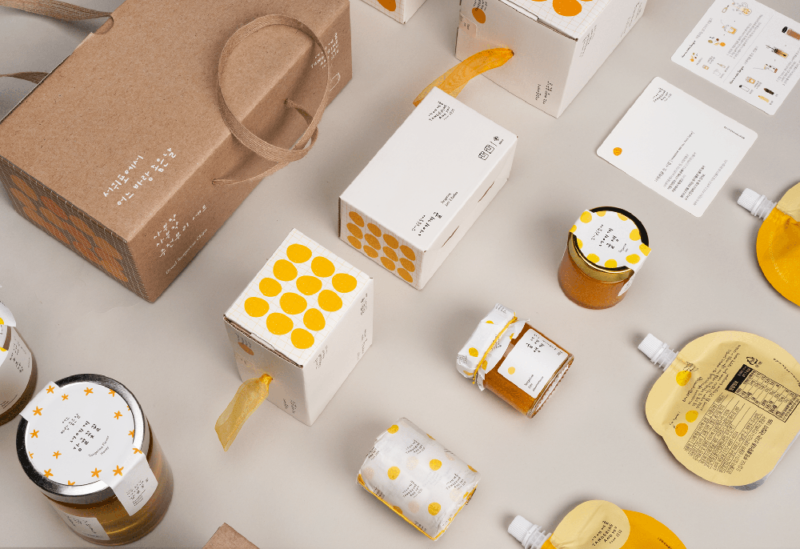 Tangerine and You, packaging e identidad de marca de Aurg