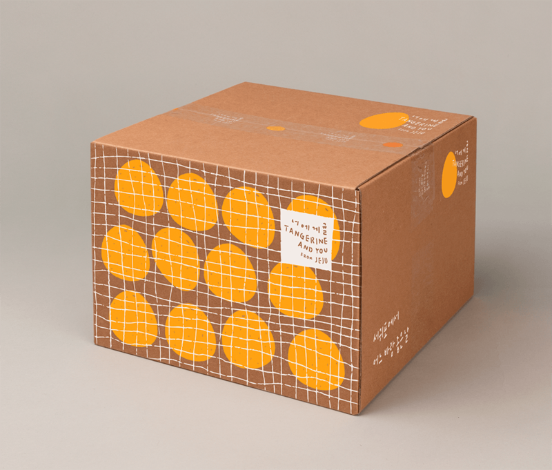 Tangerine and You, packaging e identidad de marca de Aurg