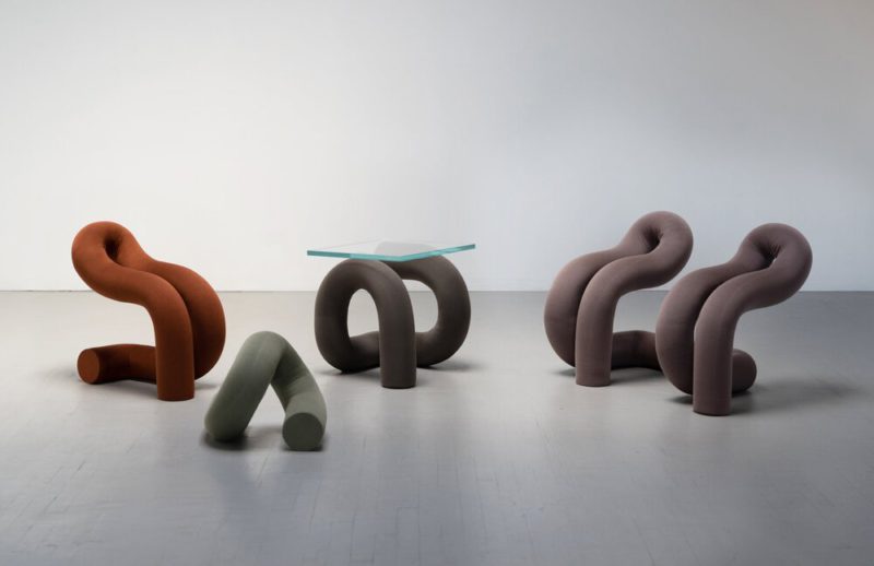 Ulu Group, el mobiliario escultórico y funcional de Ara Thorose © Se Yoon Park