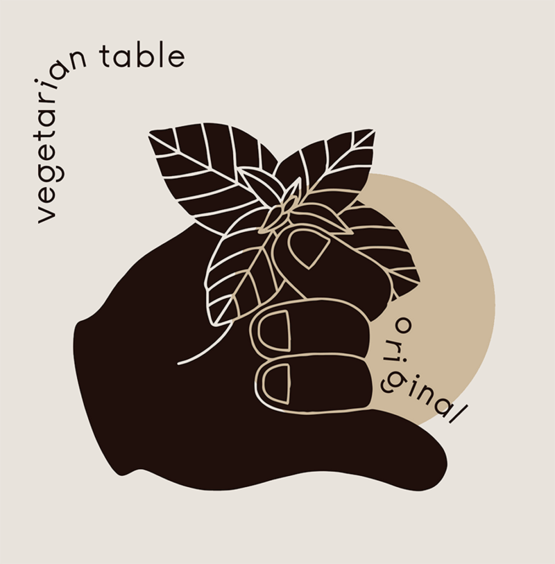 Vegetarian Table, packaging, ilustración y mucha semillas en el proyecto de More Than That