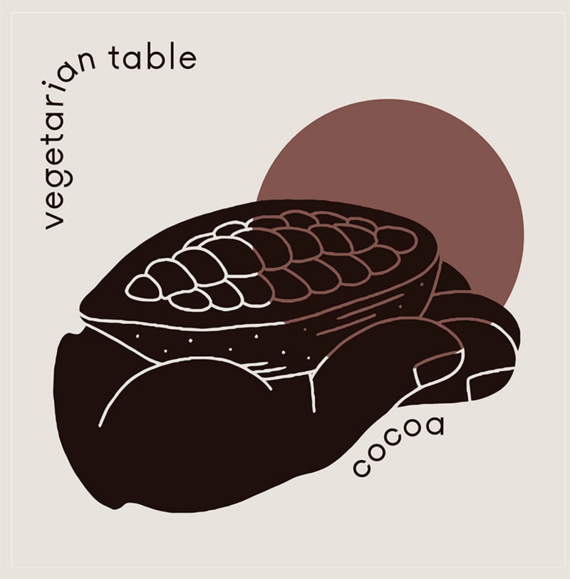 Vegetarian Table, packaging, ilustración y mucha semillas en el proyecto de More Than That