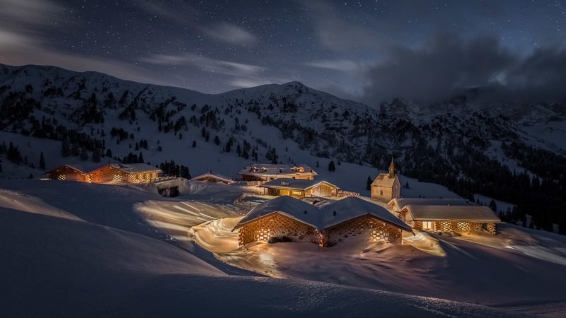 Zallinger, los refugios de Noa en los Dolomitas occidentales. Sofisticada calidez