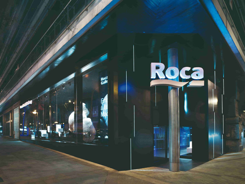 Arte, arquitectura y fotografía en el Roca Madrid Gallery