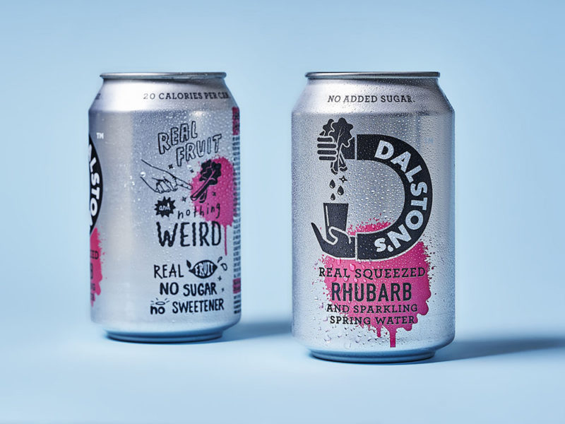 B&B desarrolla la identidad y el packaging de Dalston's. Jovial y urbana