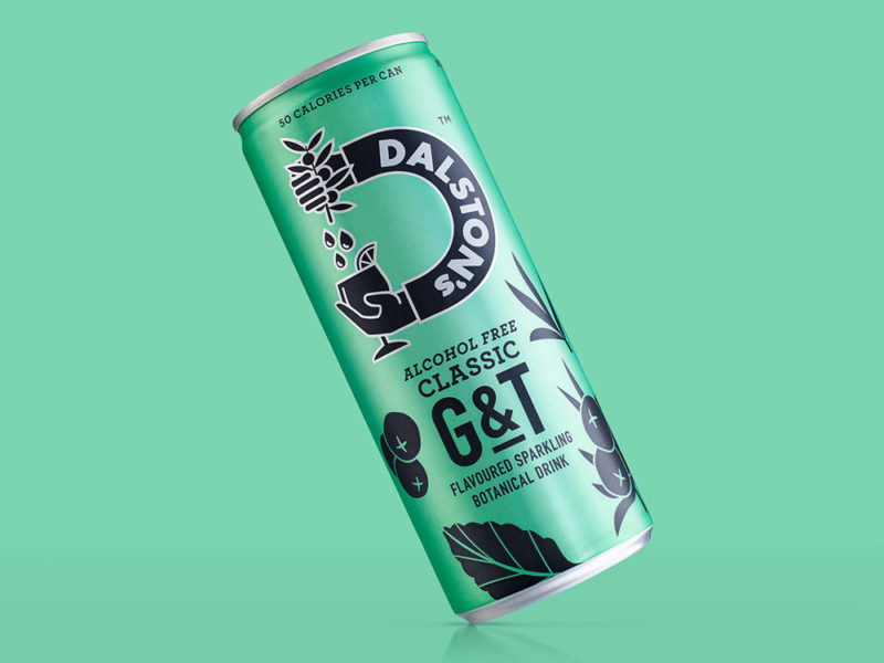 B&B desarrolla la identidad y el packaging de Dalston's. Jovial y urbana