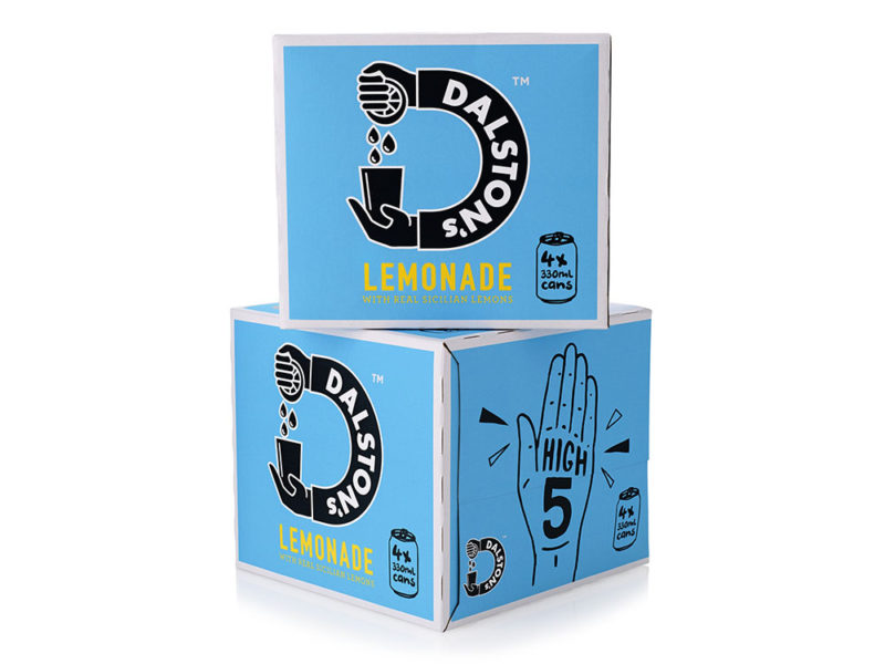 B&B desarrolla la identidad y el packaging de Dalston's. Jovial y urbana
