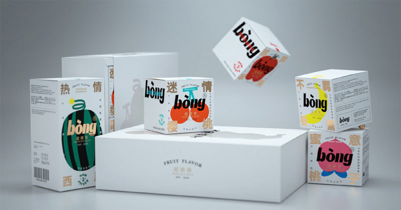 Cinco packaging de condones. Potentes, inspiradores, necesarios