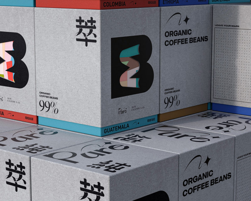 B&W Graphic Lab y un proyecto de autopromoción con sabor a café