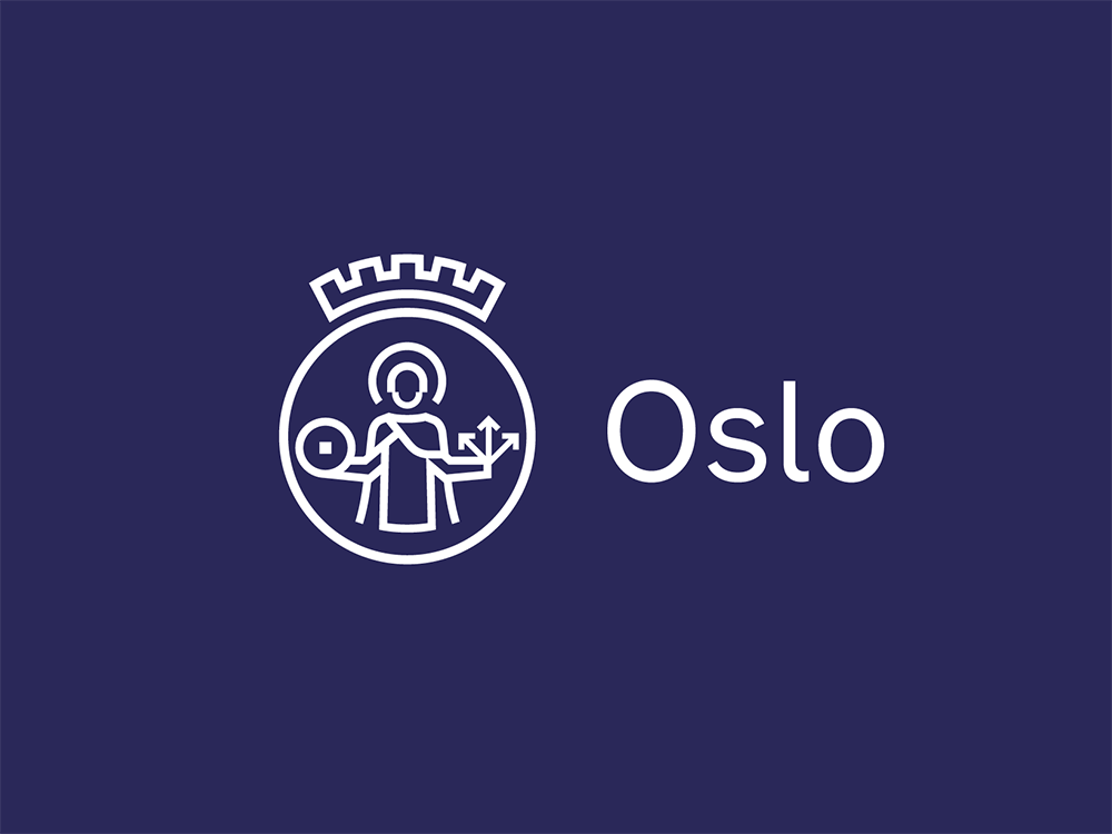 Creuna actualiza la identidad visual de Oslo. Una imagen universal, atractiva y eficiente