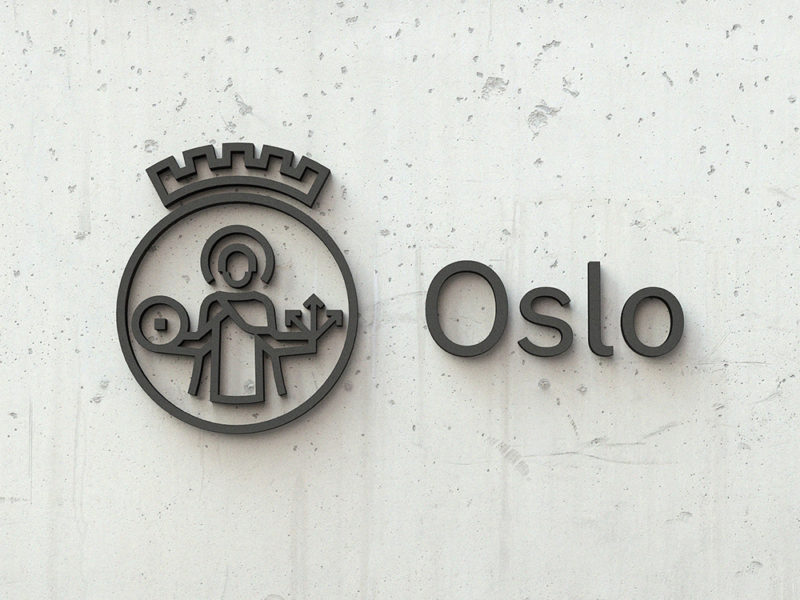 Creuna actualiza la identidad visual de Oslo. Una imagen universal, atractiva y eficiente