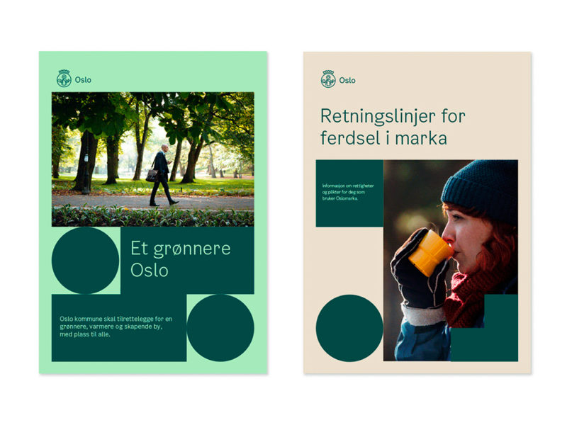 Creuna actualiza la identidad visual de Oslo. Una imagen universal, atractiva y eficiente