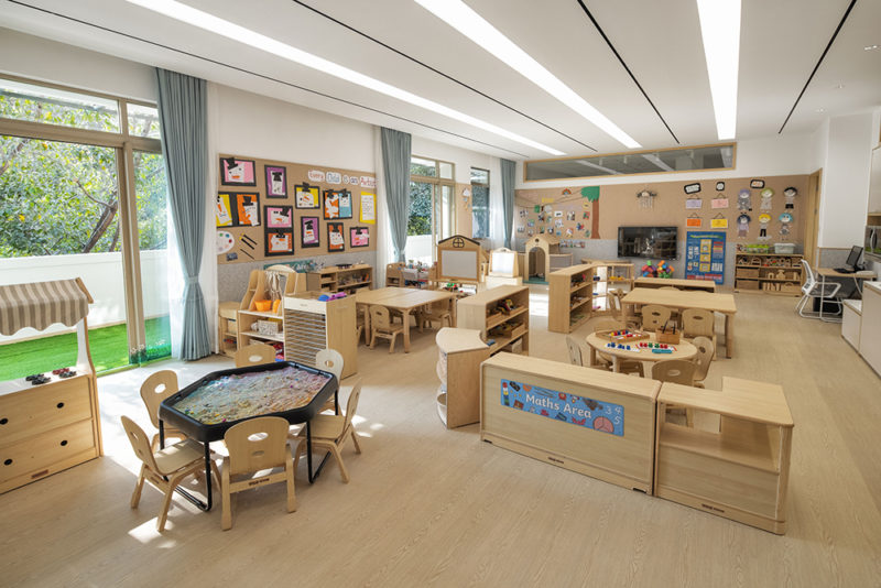 Crown Dream: arquitectura escolar de la mano de Shenzhen VMDPE Design
