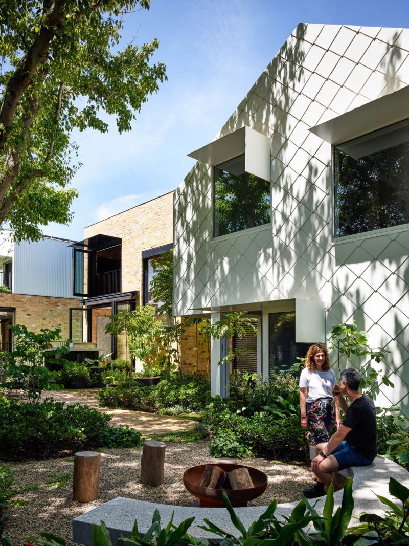 Garden House, la revolución energética comienza por casa. © Derek Swalwell