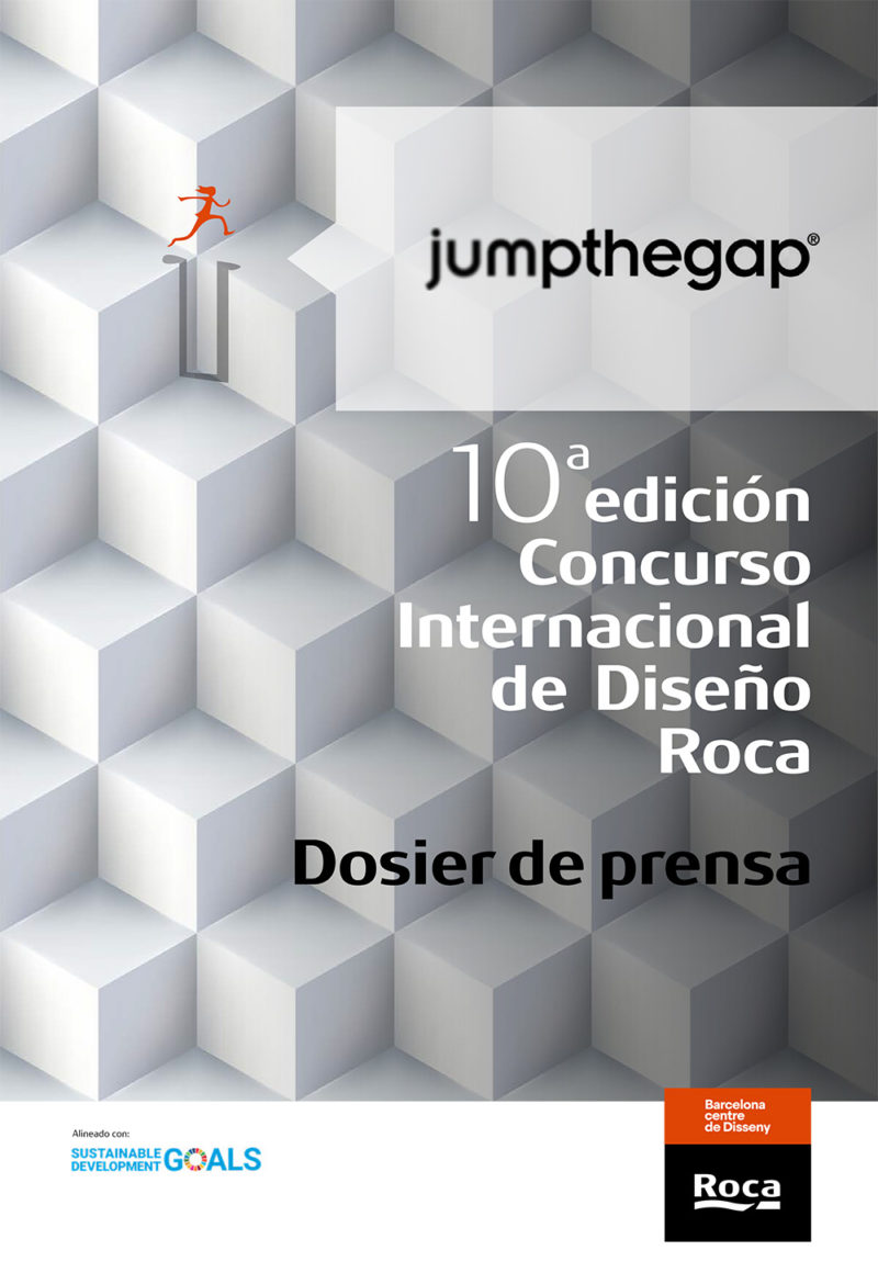 Jumpthegap, el concurso internacional de diseño organizado por Roca ya está aquí