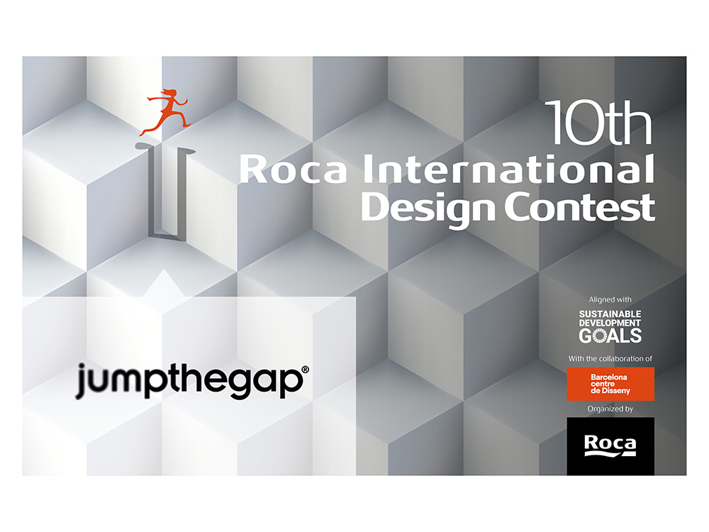 Jumpthegap, el concurso internacional de diseño organizado por Roca ya está aquí