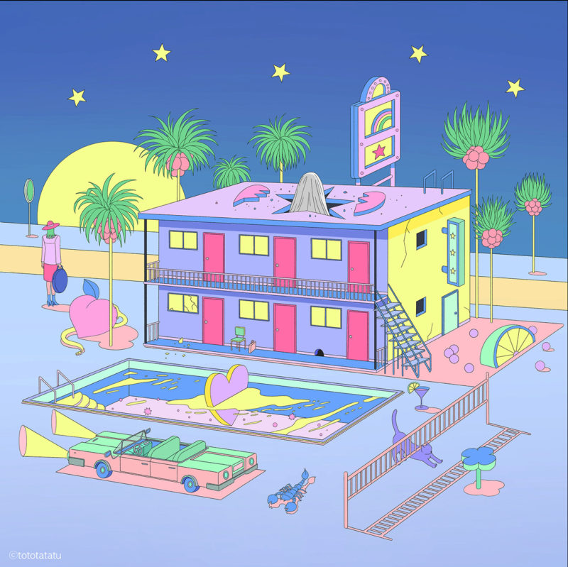 La abstracción k-pop de Seo Young Kwon. Mucho más que una ilustradora