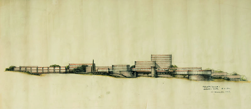 La arquitectura de Cano Lasso en el Espacio Fundación Telefónica de Madrid