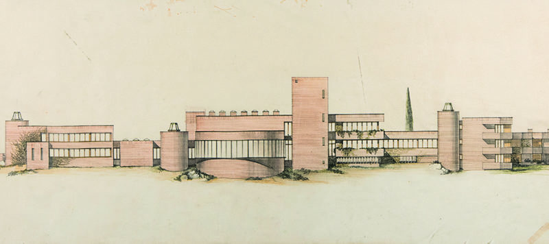 La arquitectura de Cano Lasso en el Espacio Fundación Telefónica de Madrid