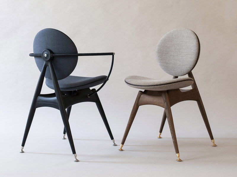 La silla circular de Overgaard & Dyrman. Impronta y elegancia nórdica