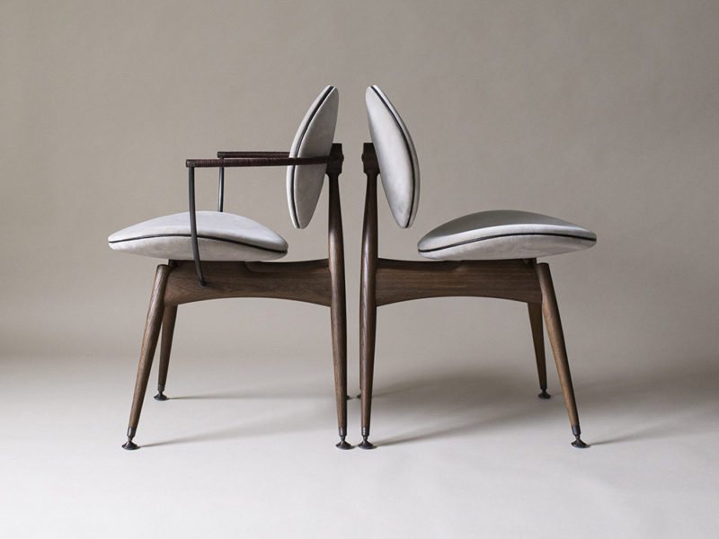 La silla circular de Overgaard & Dyrman. Impronta y elegancia nórdica