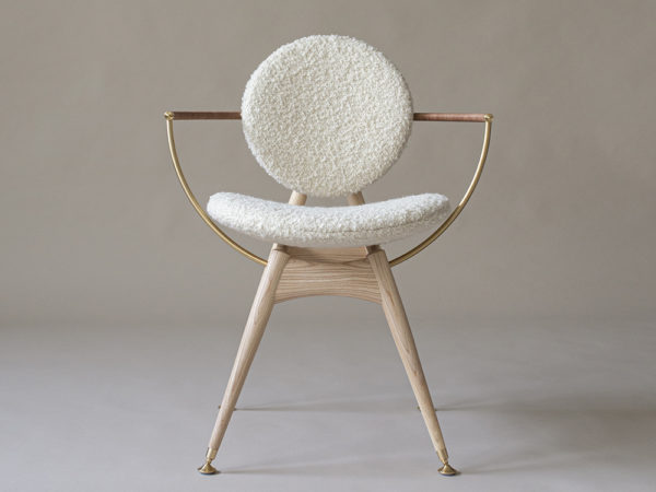 La silla circular de Overgaard & Dyrman. Impronta y elegancia nórdica