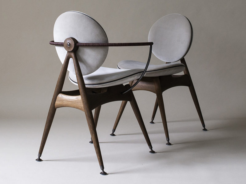 La silla circular de Overgaard & Dyrman. Impronta y elegancia nórdica