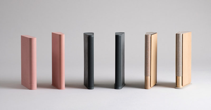 Layer firma un altavoz portátil "de libro" para Bang & Olufsen