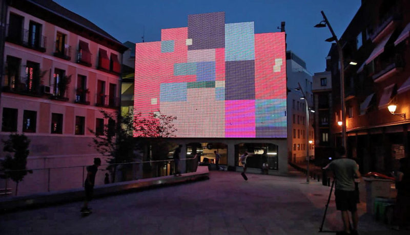 Llega la edición 2021 del MMMAD, el Festival Urbano de Arte Digital de Madrid