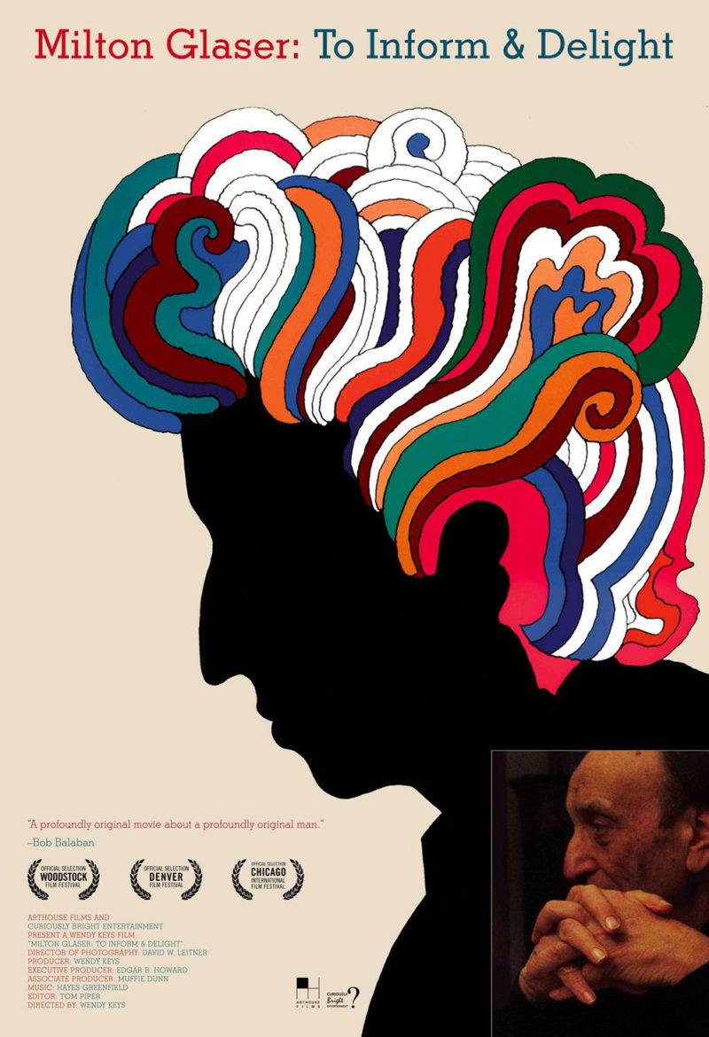 Milton Glaser: to Inform & Delight. Una cita de cine