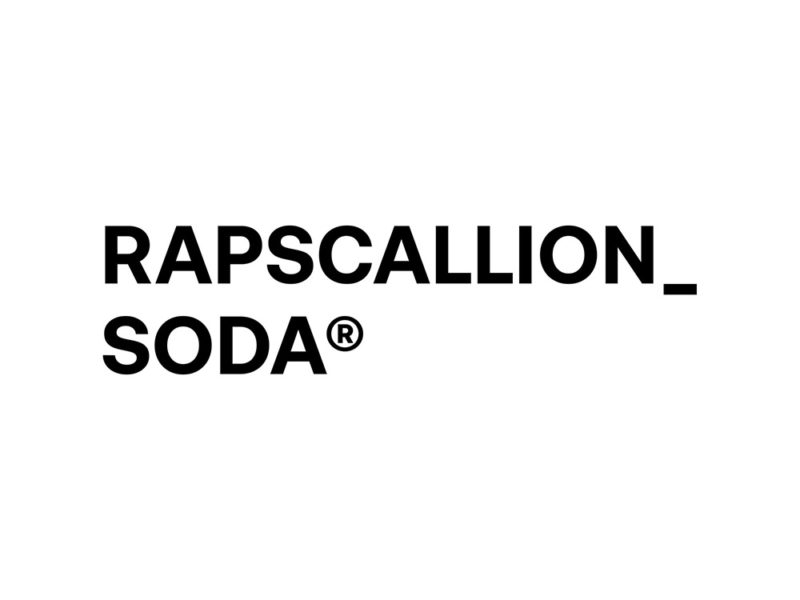 Rapscallion Soda, el packaging bribón de Freytag Anderson