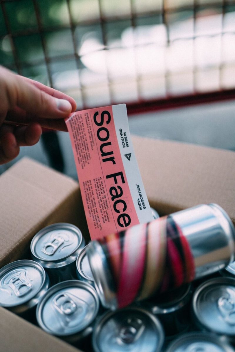 Rapscallion Soda, el packaging bribón de Freytag Anderson