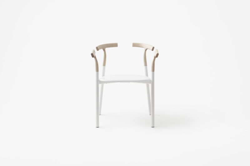 Twig, la silla incompleta de Nendo. Minimalismo nipón