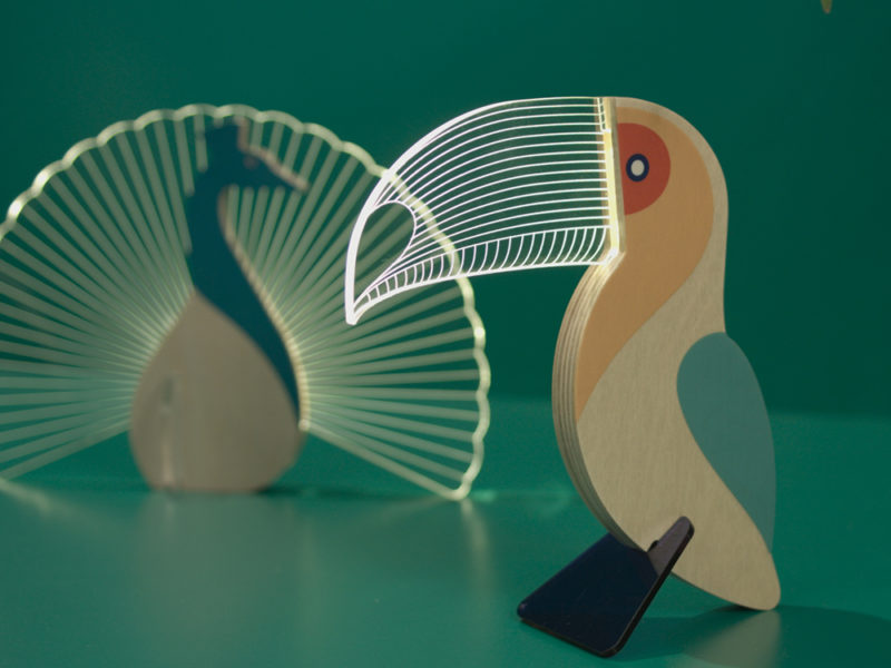 Cheha Wild Bulbing, las luminarias salvajes de Studio Cheha | Experimenta